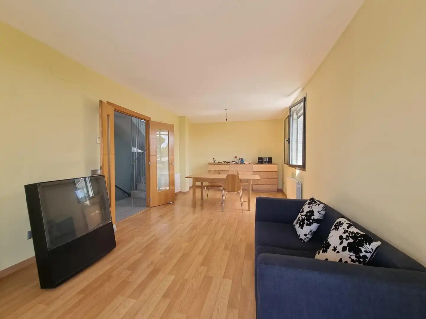 Sala d'estar de Casa o xalet en venda en Lloret de Mar amb Jardí privat, Terrassa i Traster