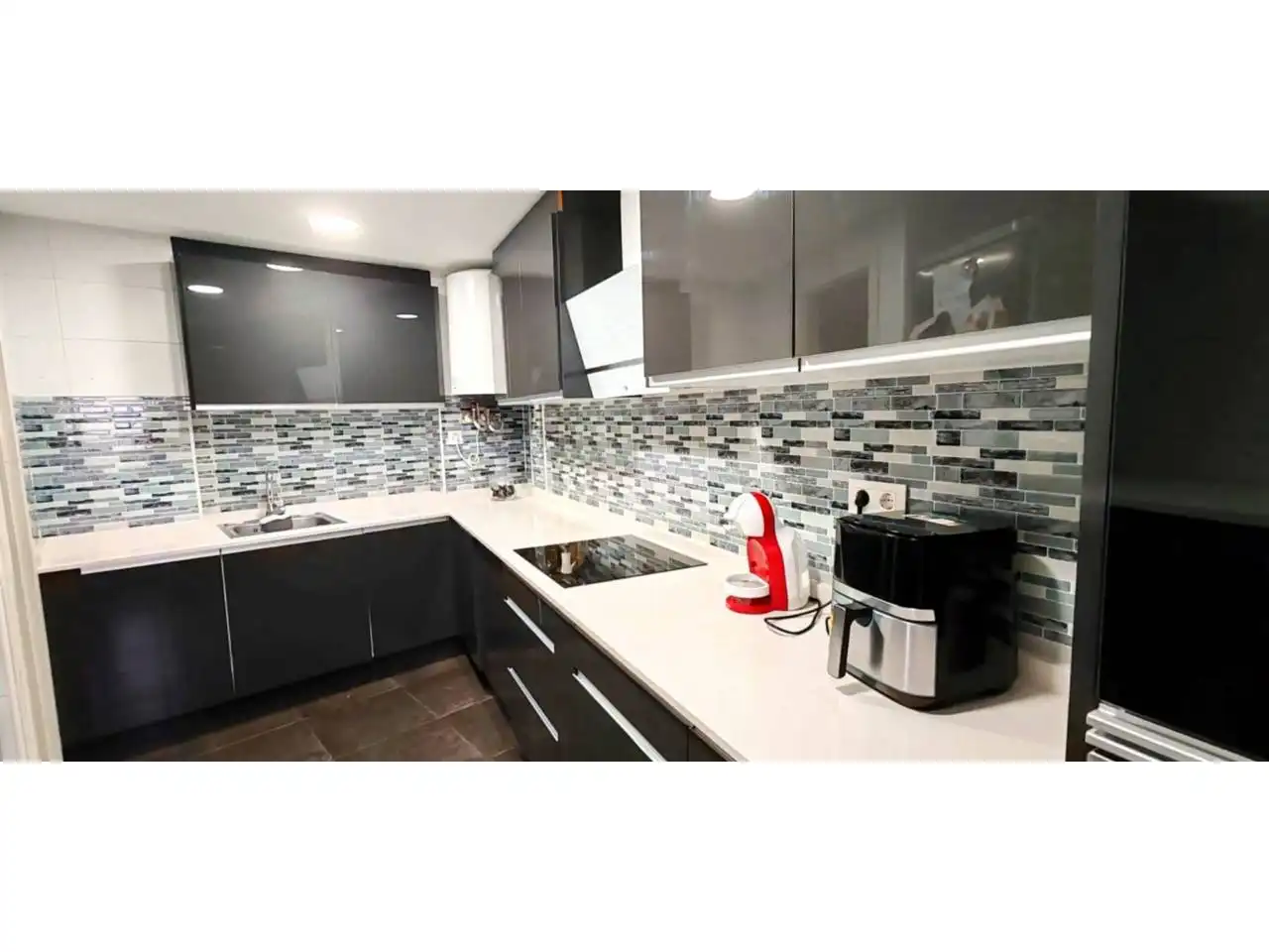 Cocina de Ático en venta en Sils con Aire acondicionado, Calefacción y Terraza