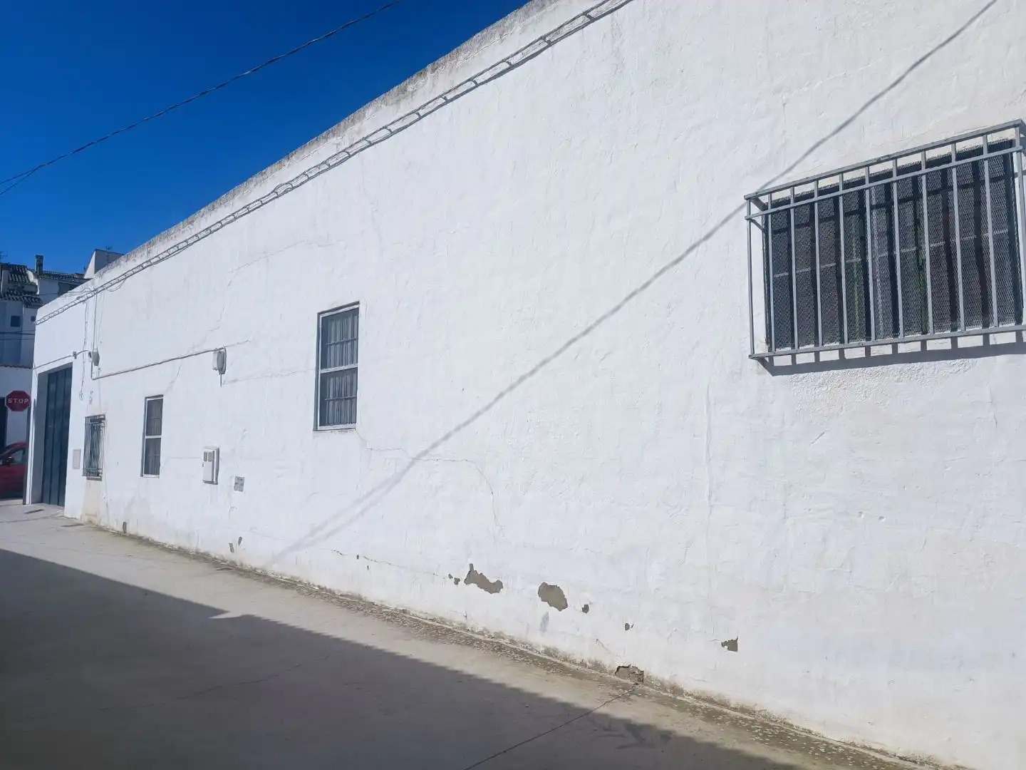 Vista exterior de Local en venta en Cuevas Bajas
