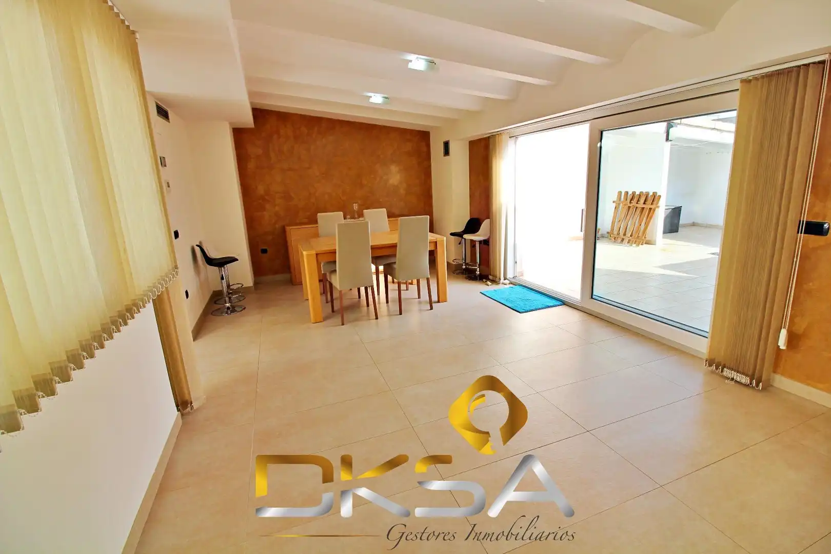 Comedor de Casa o chalet en venta en Vila-real con Aire acondicionado, Calefacción y Jardín privado