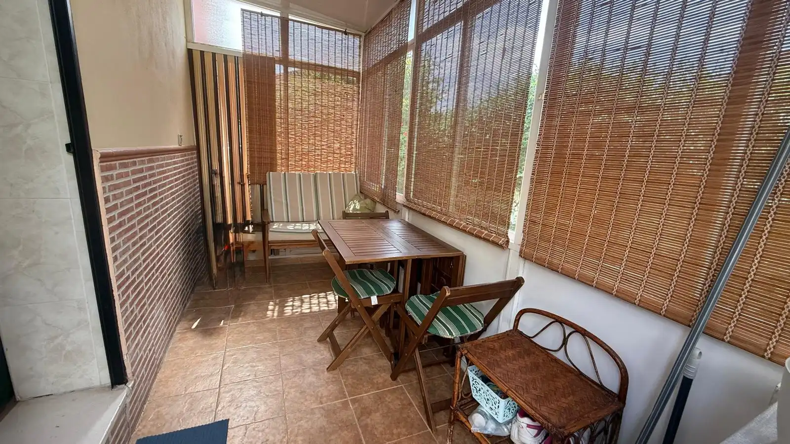 Terrasse von Haus oder Chalet zum Verkauf in El Puerto de Santa María mit Klimaanlage, Privatgarten und Abstellraum