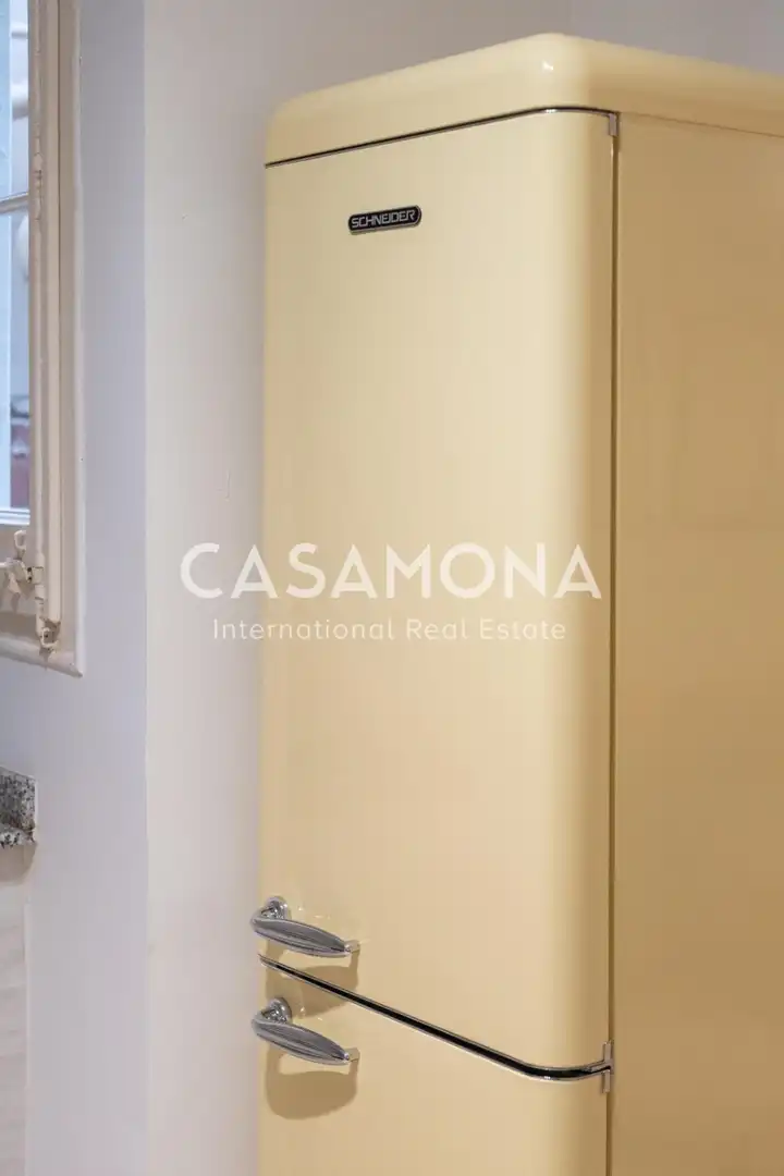 Exterior view of Apartments for rent in Barcelona  with Air Conditioner, Heating and Terrace
