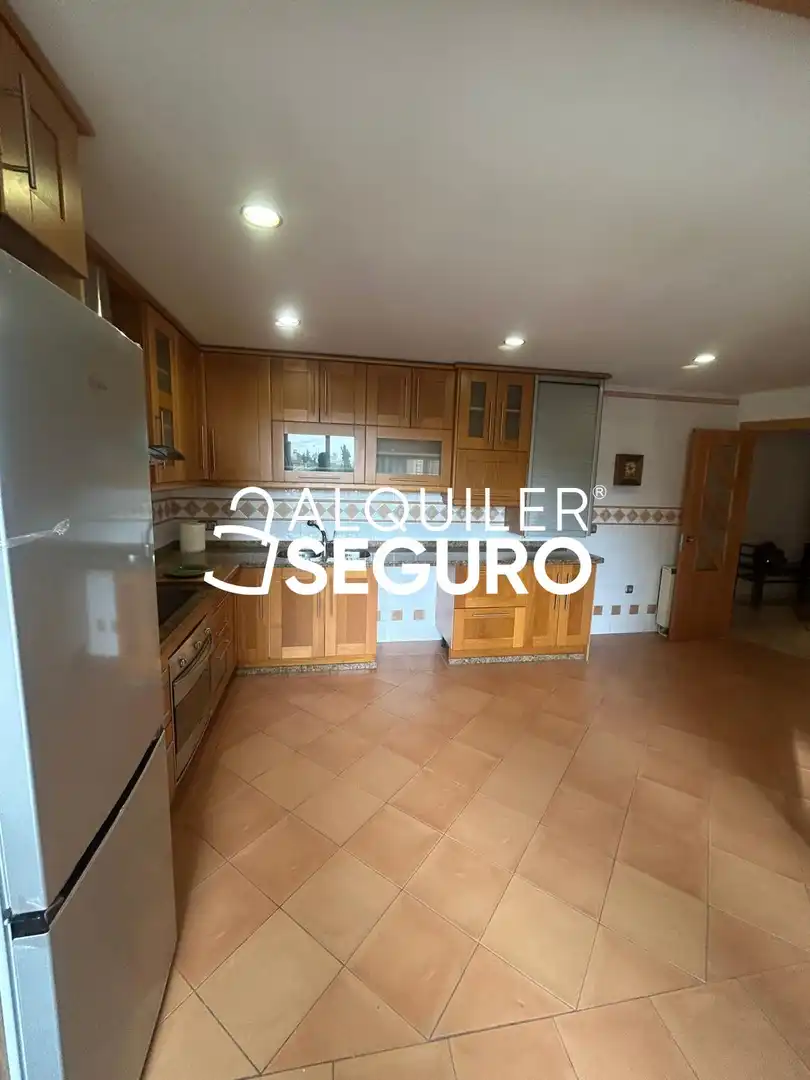 Cuina de Pis de lloguer en Granada amb Aire condicionat, Calefacció i Terrassa