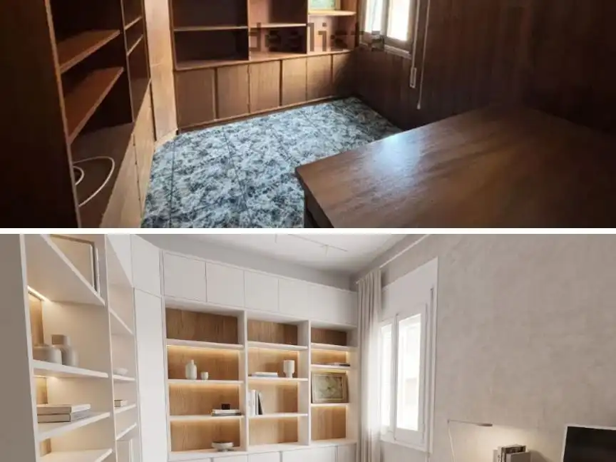 Casa aparellada amb jardí en venda a Carrer de la Barca 3, imagen 36