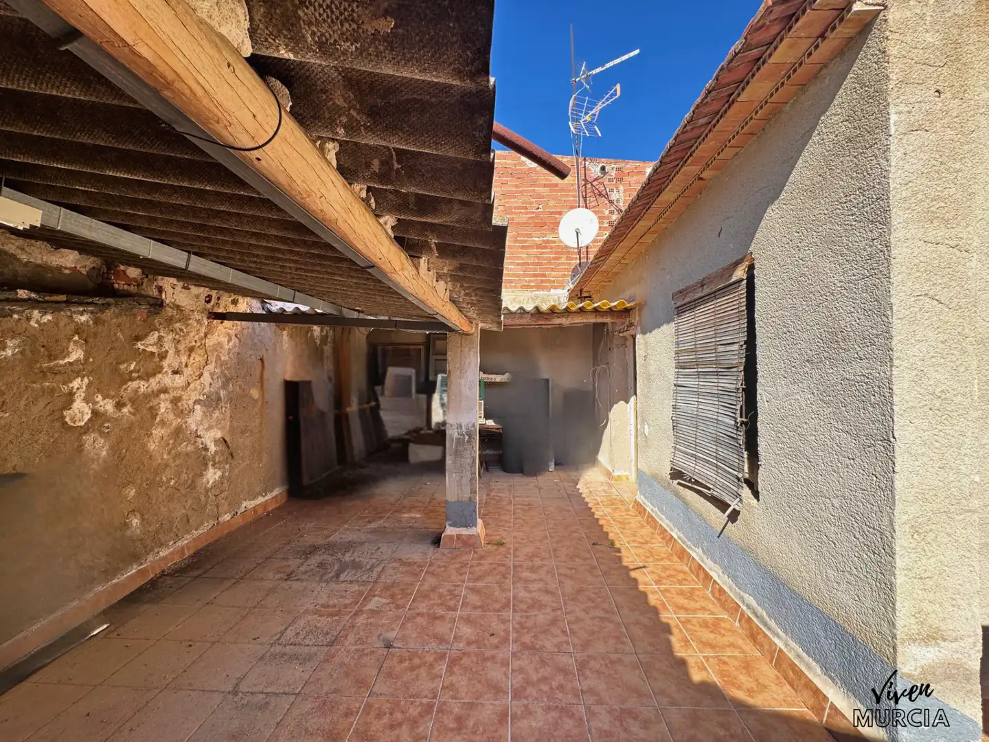 Terrassa de Casa o xalet en venda en Archena amb Aire condicionat, Terrassa i Traster