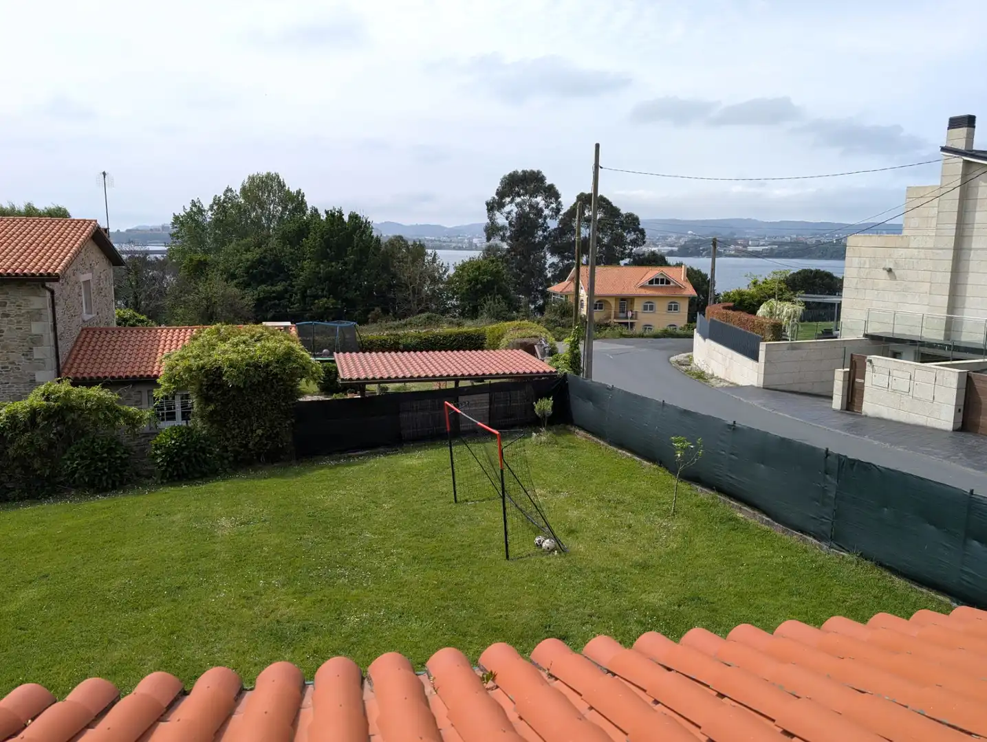 Terraza de Casa o chalet en venta en Neda con Calefacción y Amueblado