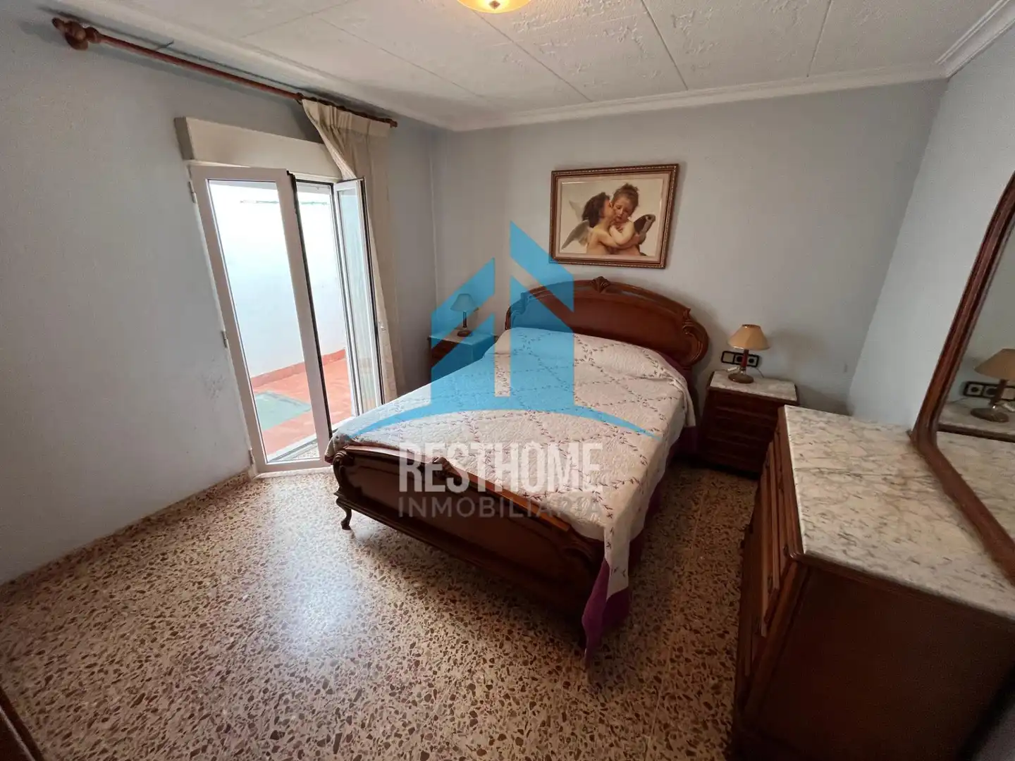 Bedroom of Detached homes for sale in Sueca  with Air Conditioner, Terrace and Furnished