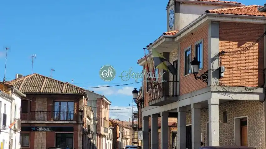 Vista exterior de Piso en venta en Cantimpalos con Calefacción
