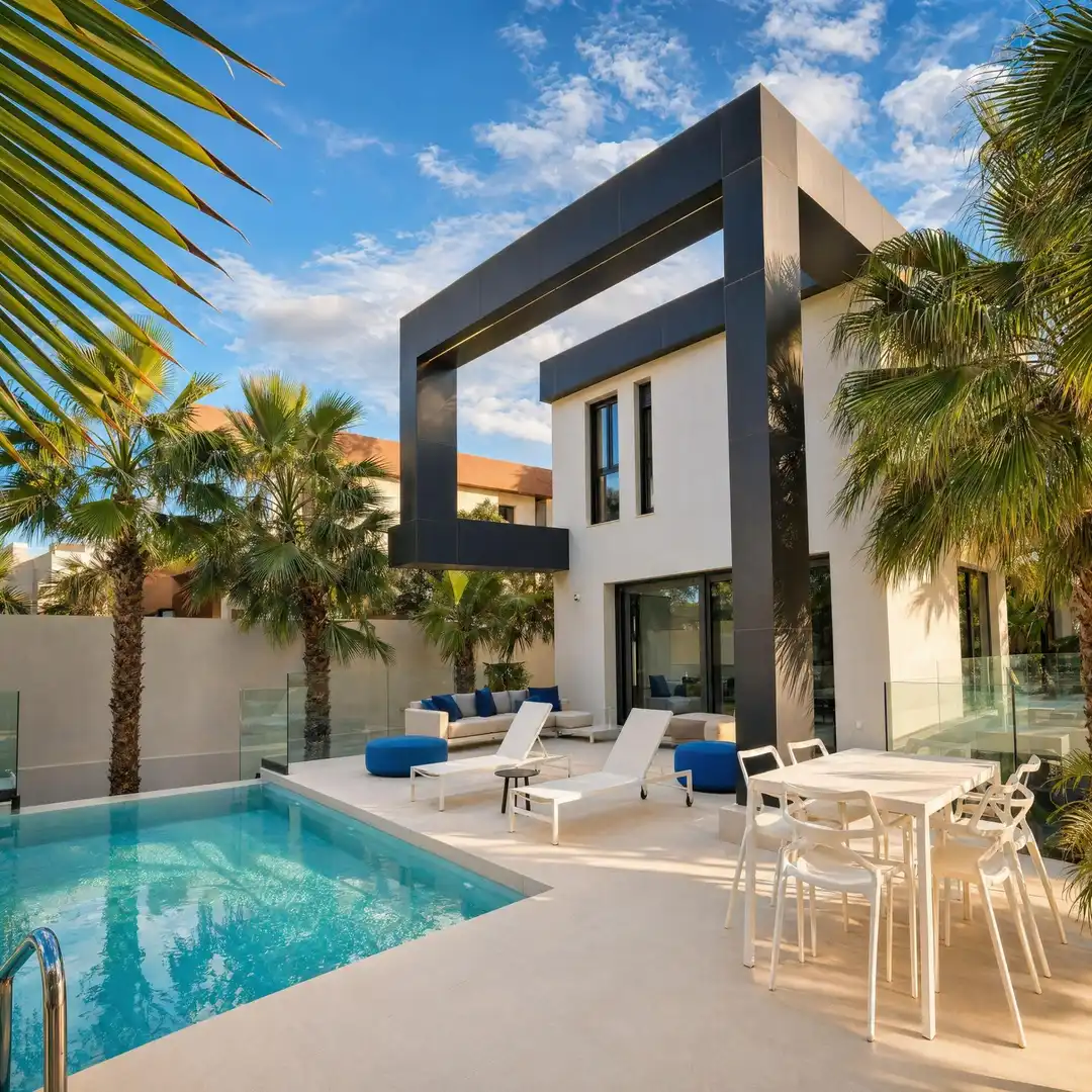 Villa avec piscine à vendre à Playa Muchavista