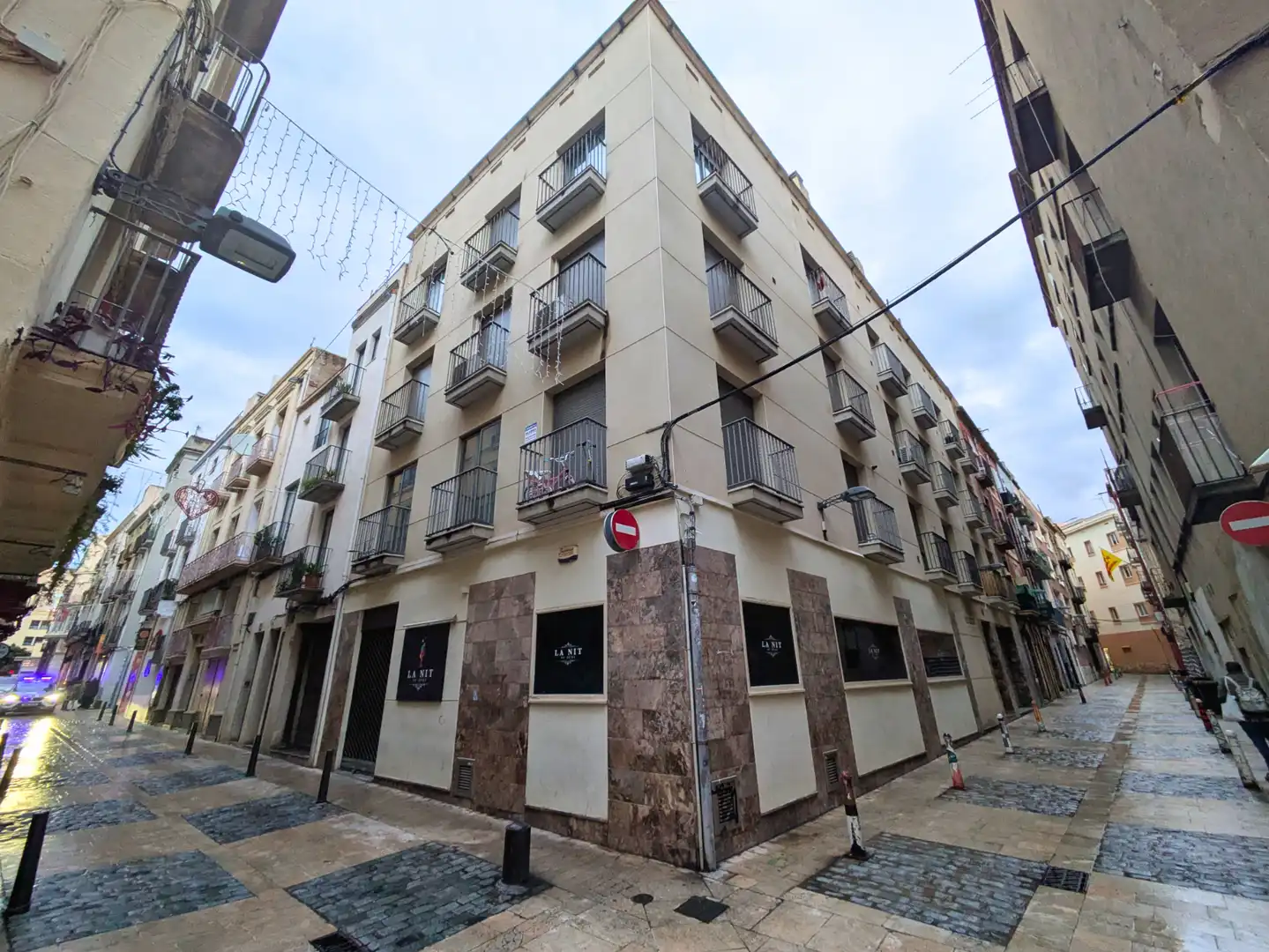 Vista exterior de Piso de alquiler en Reus con Aire acondicionado, Calefacción y Amueblado