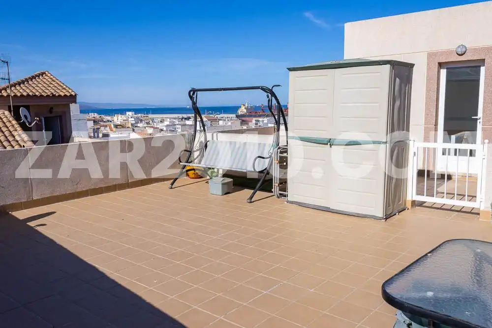 Terrace of Attic for sale in Garrucha  with Air Conditioner and Terrace