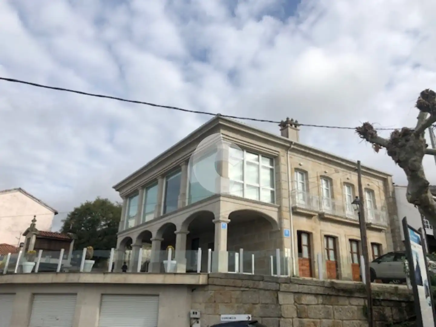 Vista exterior de Casa o chalet de alquiler en Xunqueira de Espadanedo con Calefacción, Jardín privado y Terraza