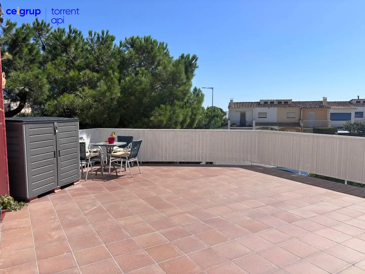 Terrace of Ground floor for sale in L'Escala  with Air Conditioner and Terrace