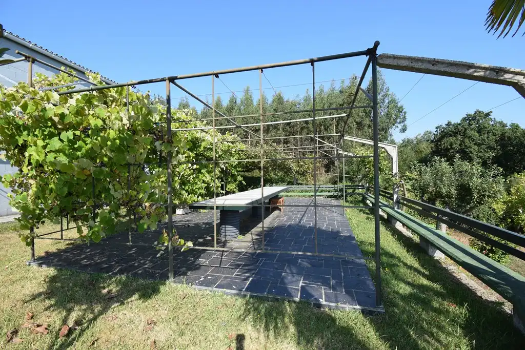 Jardí de Casa o xalet en venda en Pontedeume amb Calefacció, Jardí privat i Moblat