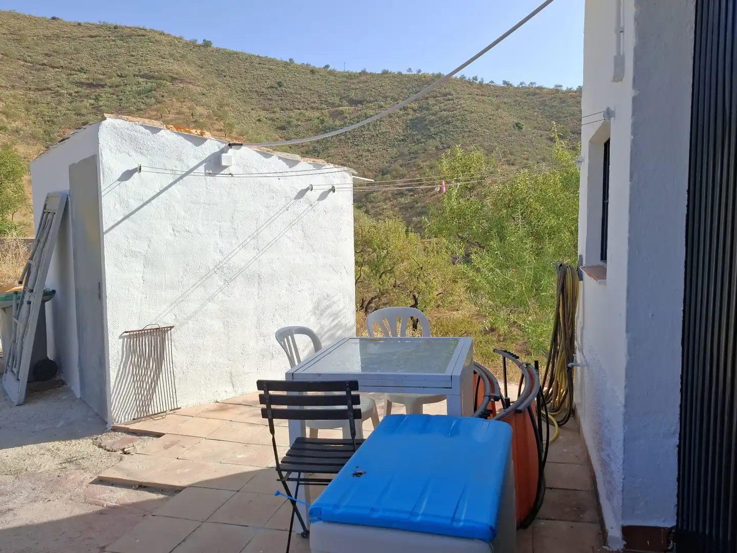 Terraza de Finca rústica en venta en Colmenar