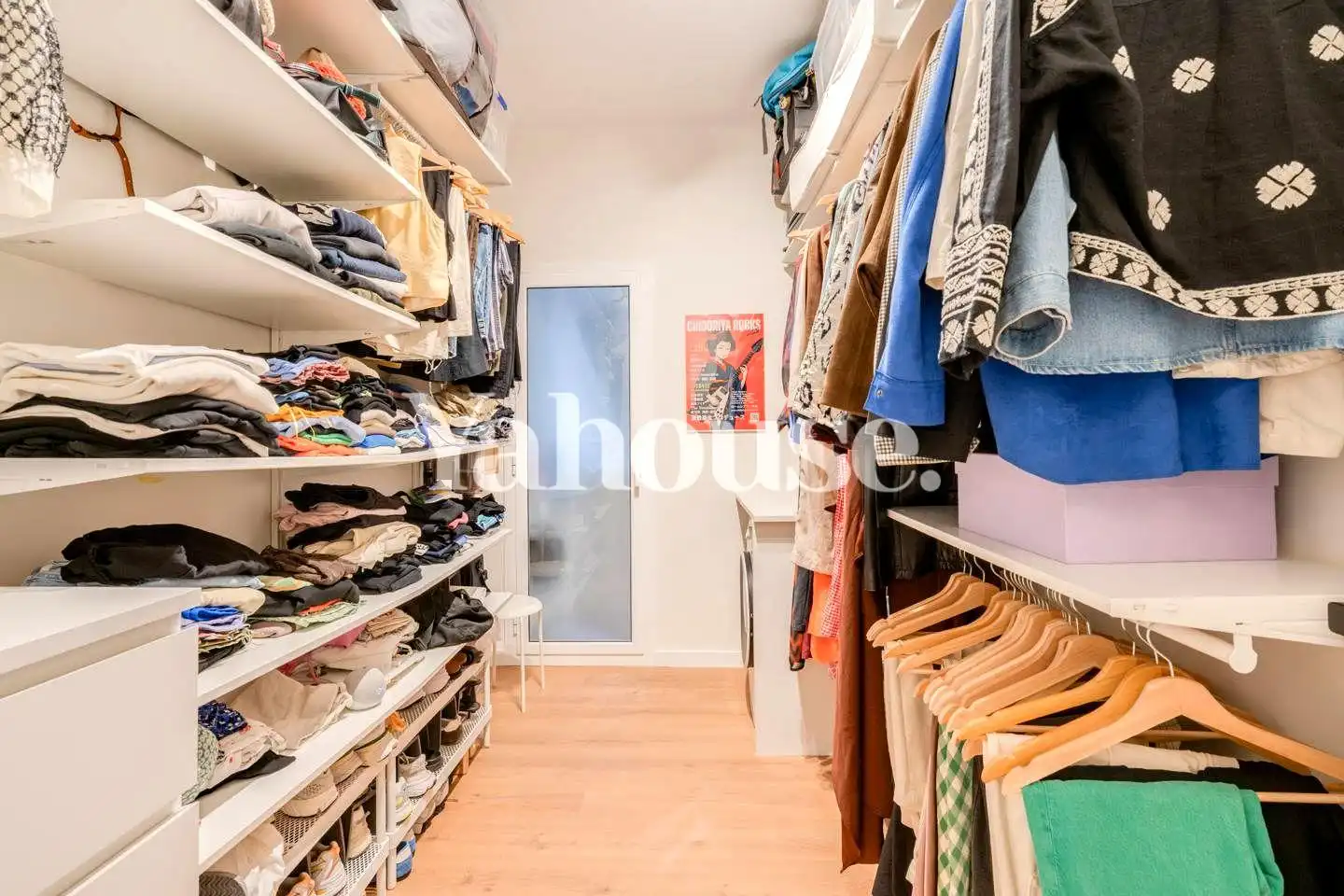 Dormitori de Pis en venda en Barcelona amb Aire condicionat, Parquet i Terrassa