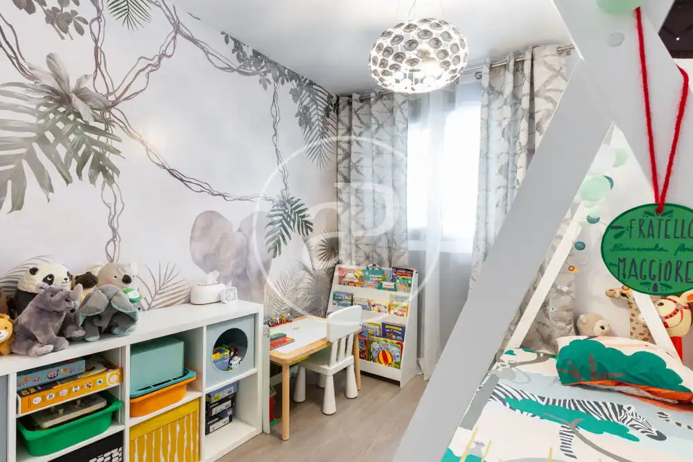 Schlafzimmer von Wohnung zum Verkauf in Valencia mit Klimaanlage, Heizung und Privatgarten