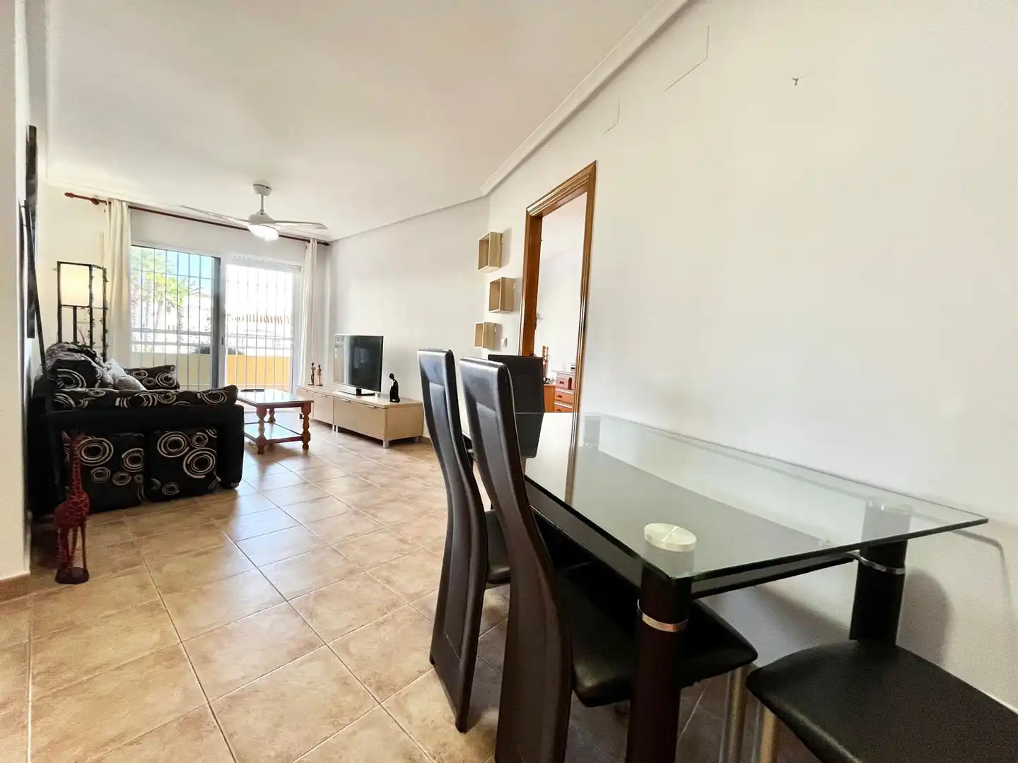 Living room of Apartments for rent in Orihuela  with Air Conditioner, Heating and Terrace
