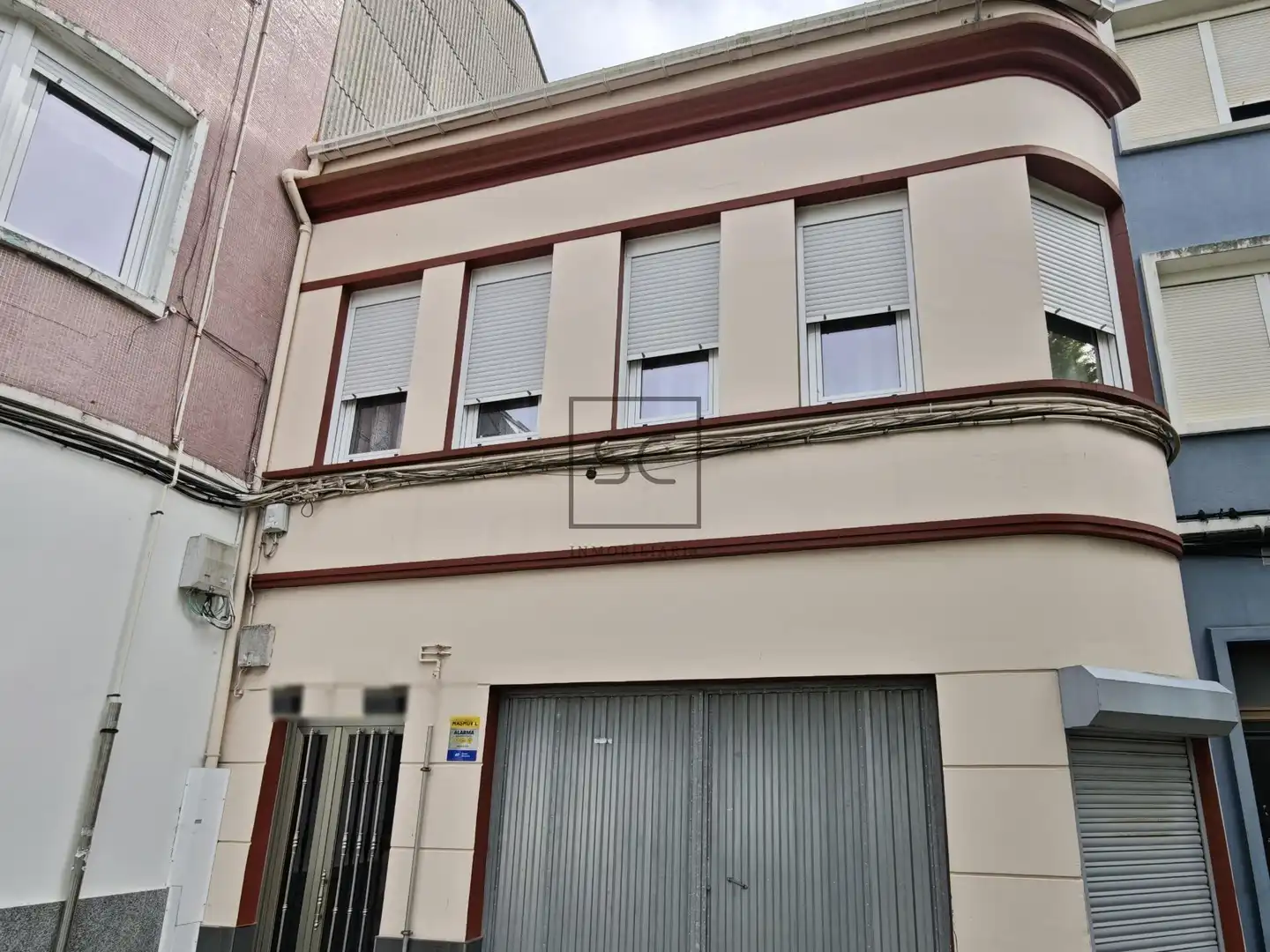 Vista exterior de Casa o xalet en venda en Ferrol amb Calefacció, Jardí privat i Traster
