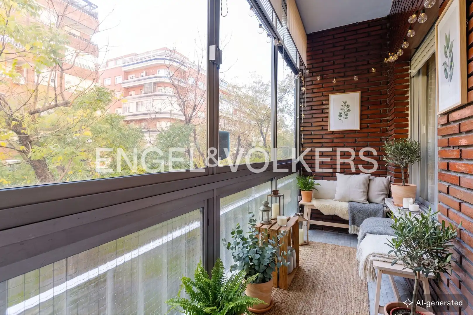 Terrassa de Pis en venda en  Madrid Capital amb Aire condicionat, Calefacció i Parquet