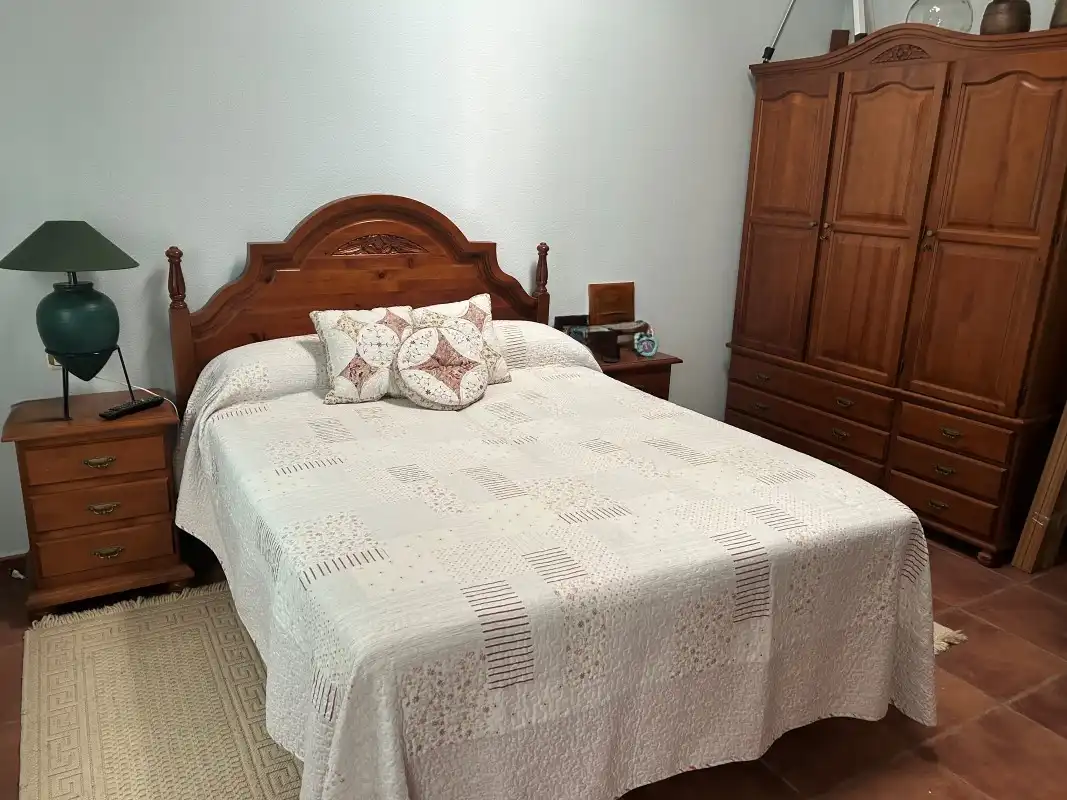 Dormitori de Casa o xalet en venda en Sempere amb Aire condicionat, Jardí privat i Terrassa
