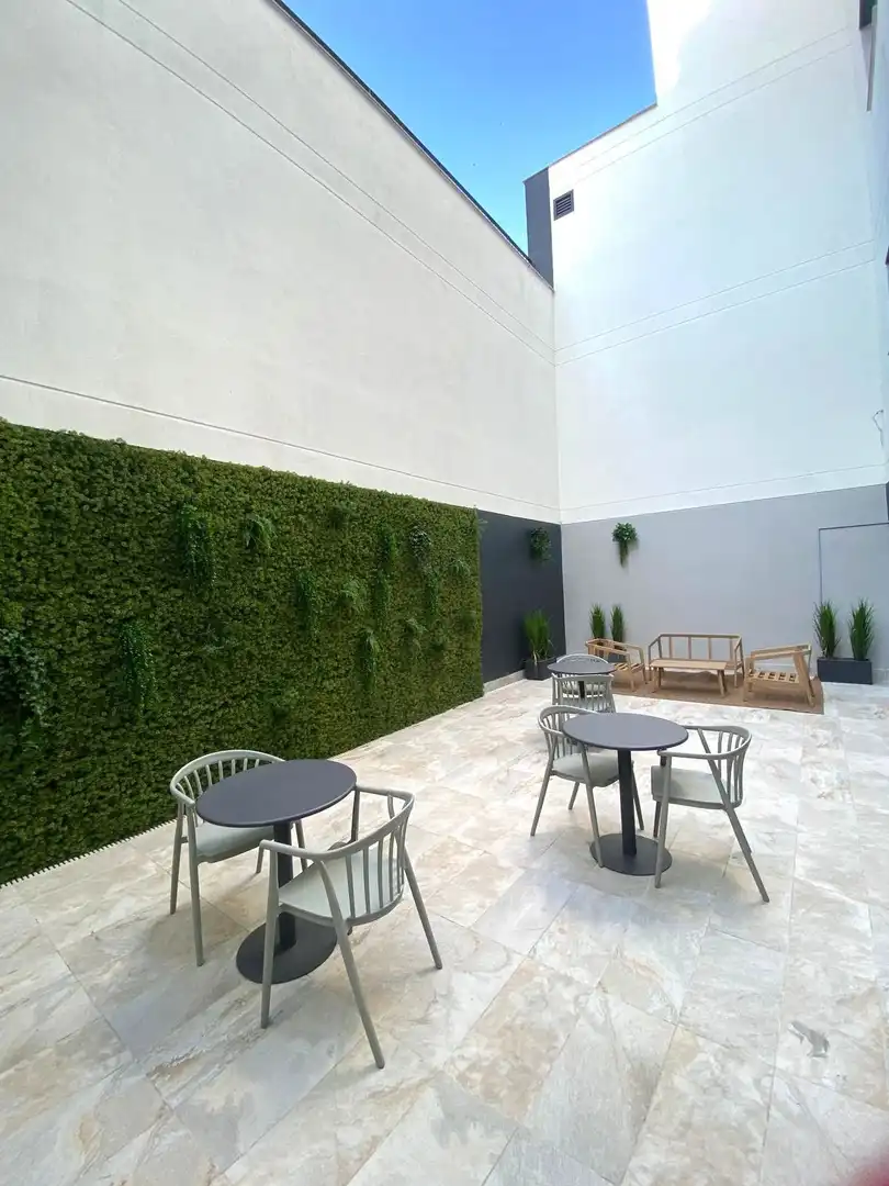 Terrasse von Maisonette zum Verkauf in Sant Boi de Llobregat mit Klimaanlage, Heizung und Terrasse