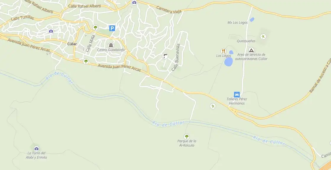 Vista exterior de Piso en venta en Cúllar