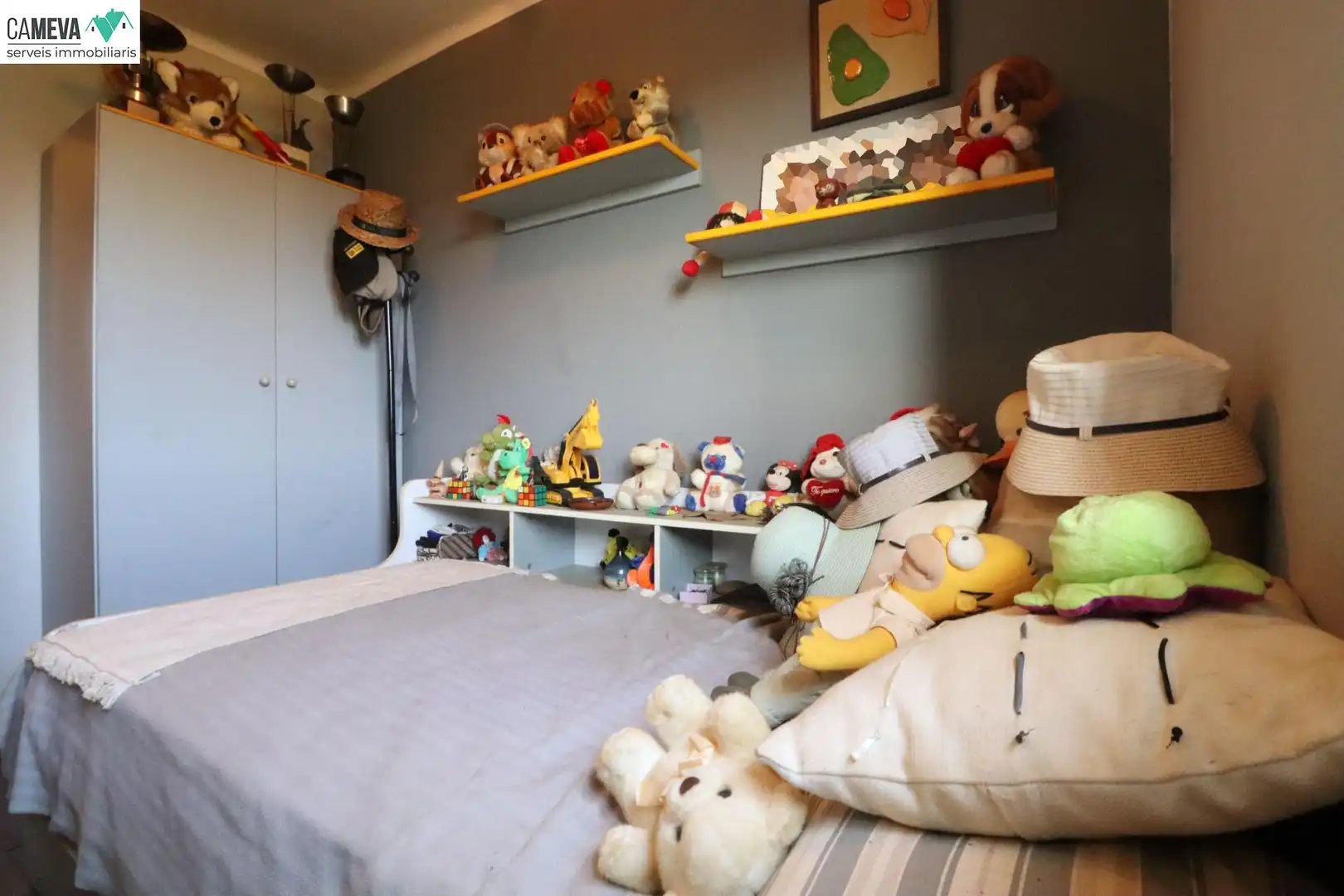 Bedroom of Flat for sale in Ca n'Oriac - Sector Nord