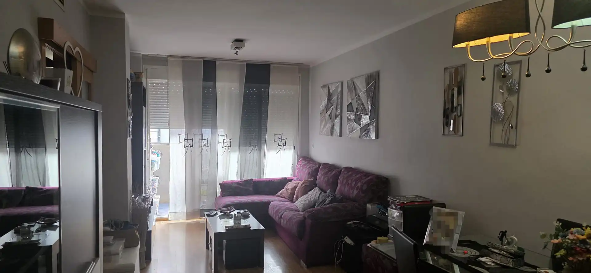 Sala d'estar de Pis en venda en Jerez de la Frontera amb Traster i Balcó