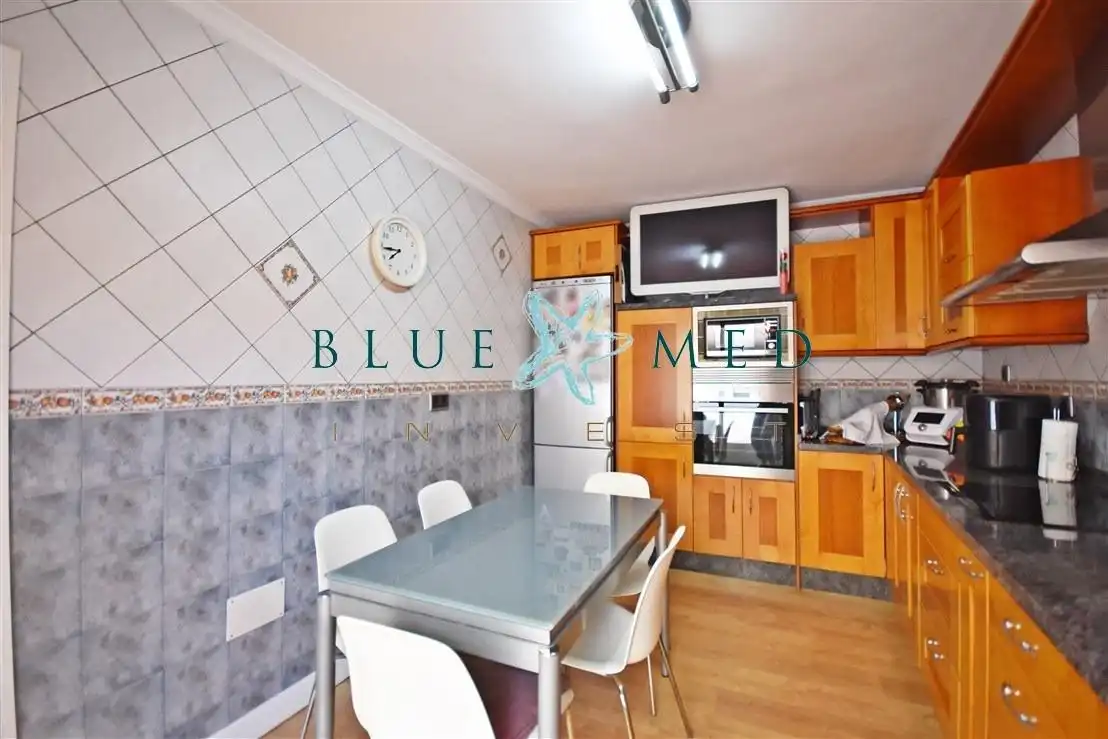 Kitchen of Flat for sale in Mazarrón  with Air Conditioner, Heating and Terrace