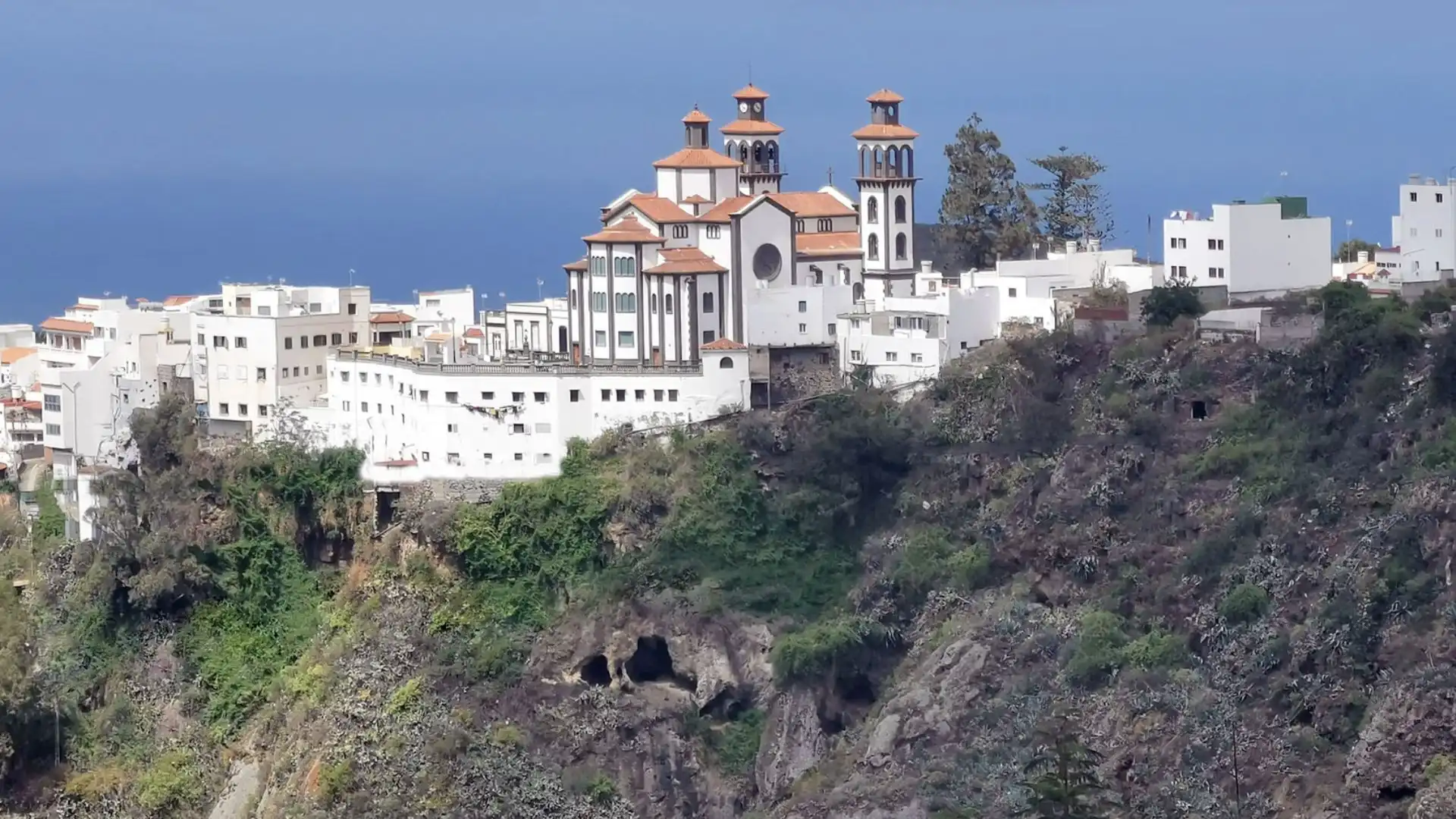 Vista exterior de Casa adosada en venta en Moya (Las Palmas), Las Palmas