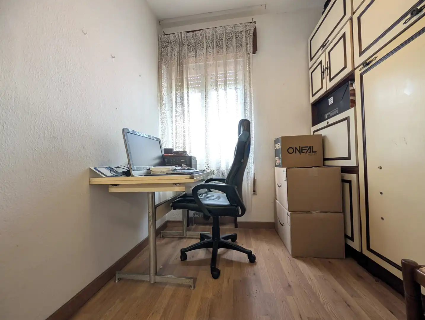 Bedroom of Flat for sale in San Martín del Rey Aurelio  with Heating, Terrace and Storage room