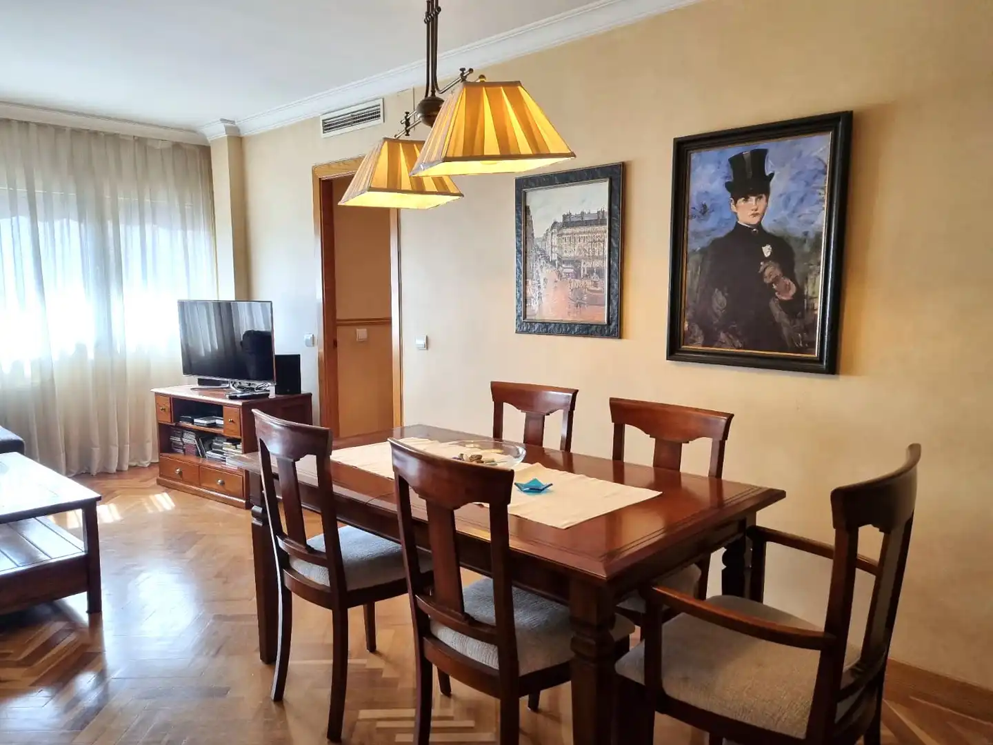 Comedor de Piso en venta en Madrid con Aire acondicionado y Calefacción