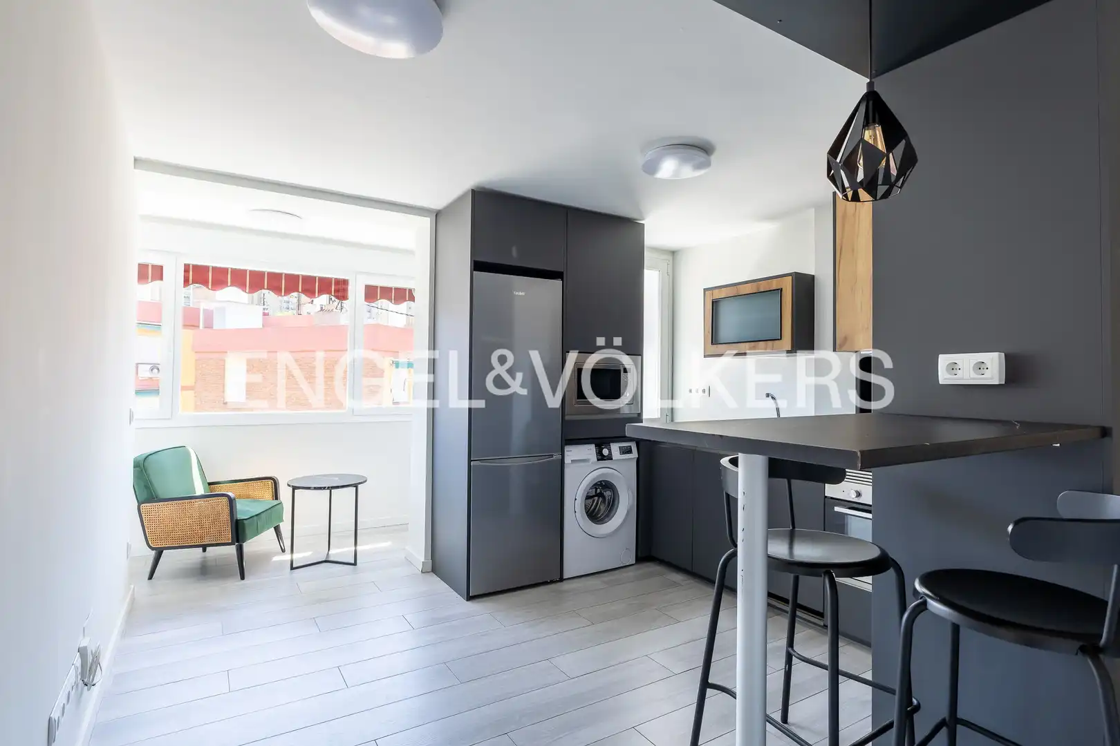 Exterior view of Flat for sale in Getafe  with Air Conditioner and Heating