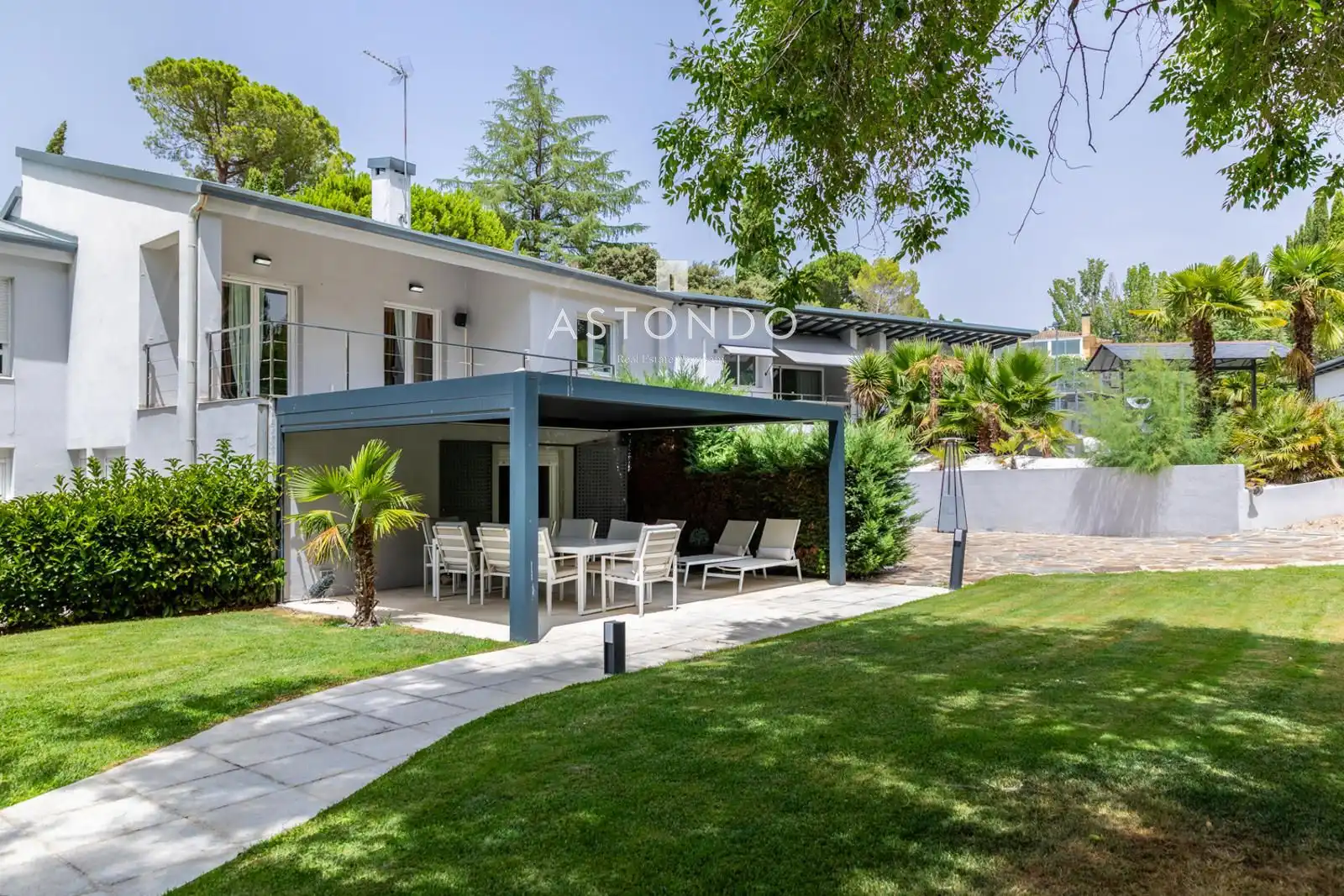 Terrassa de Casa o xalet en venda en Algete amb Aire condicionat, Calefacció i Terrassa