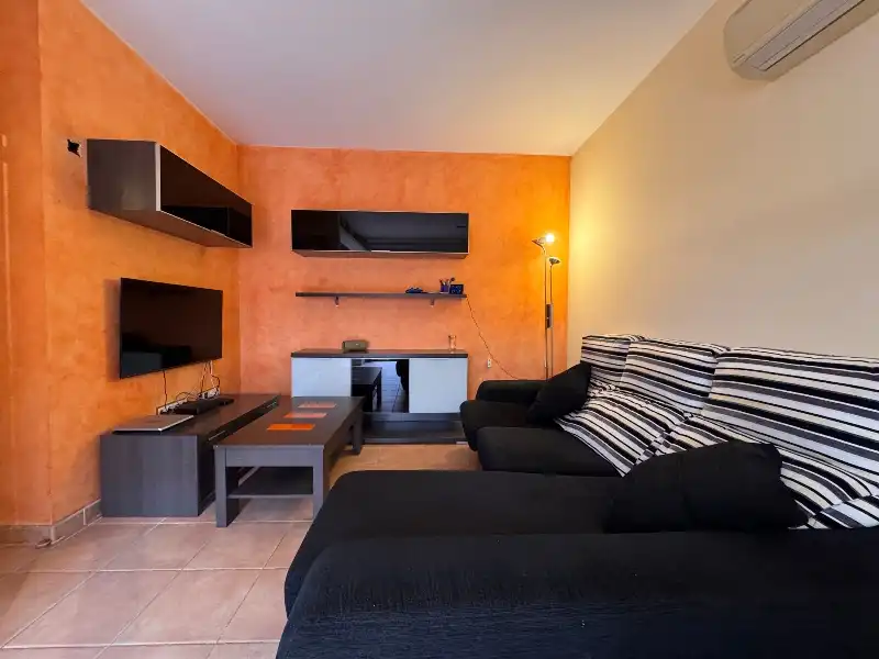 Sala d'estar de Pis en venda en Palafrugell amb Aire condicionat, Calefacció i Traster