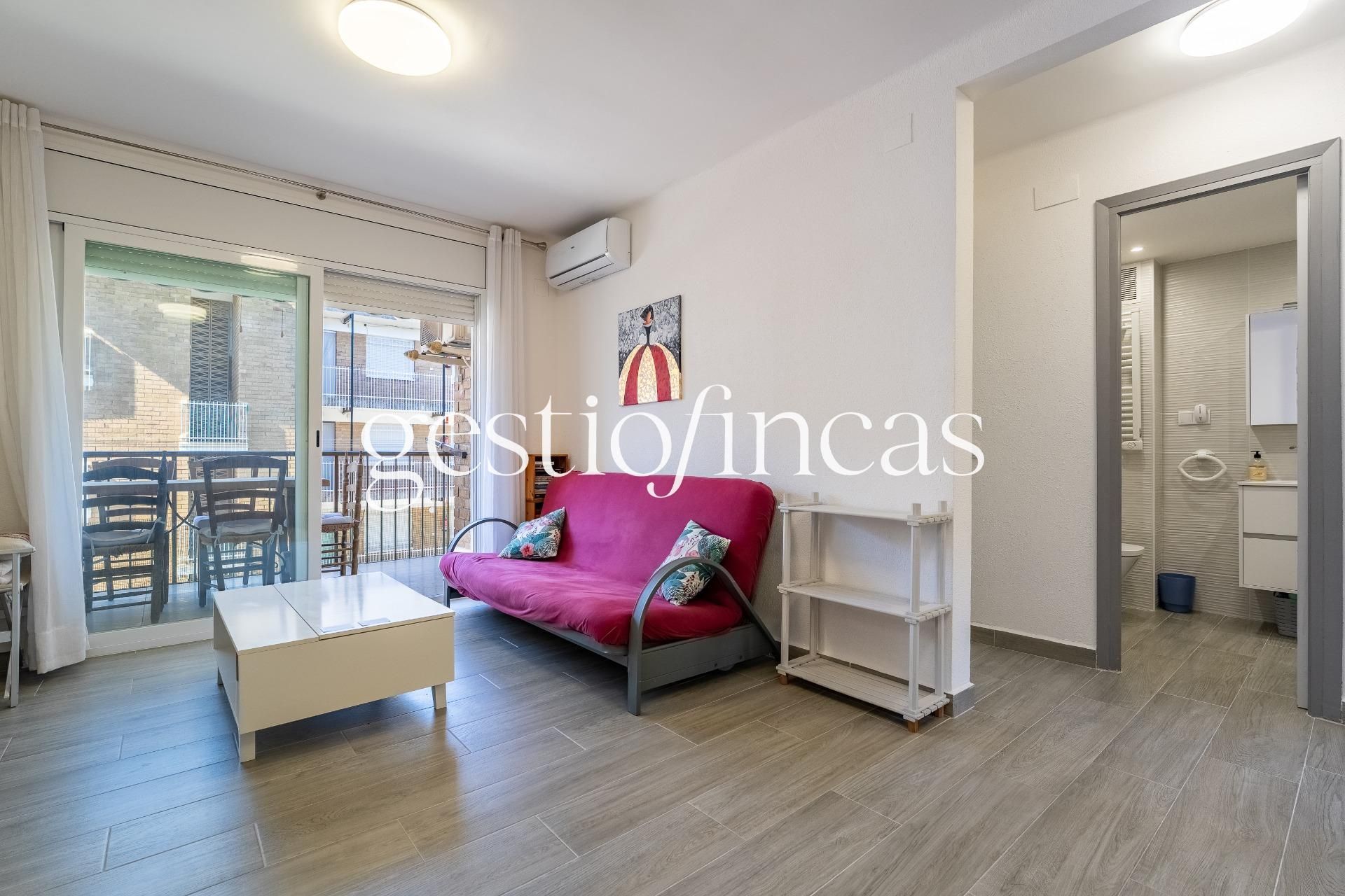 Bedroom of Flat for sale in Cambrils  with Air Conditioner, Heating and Private garden