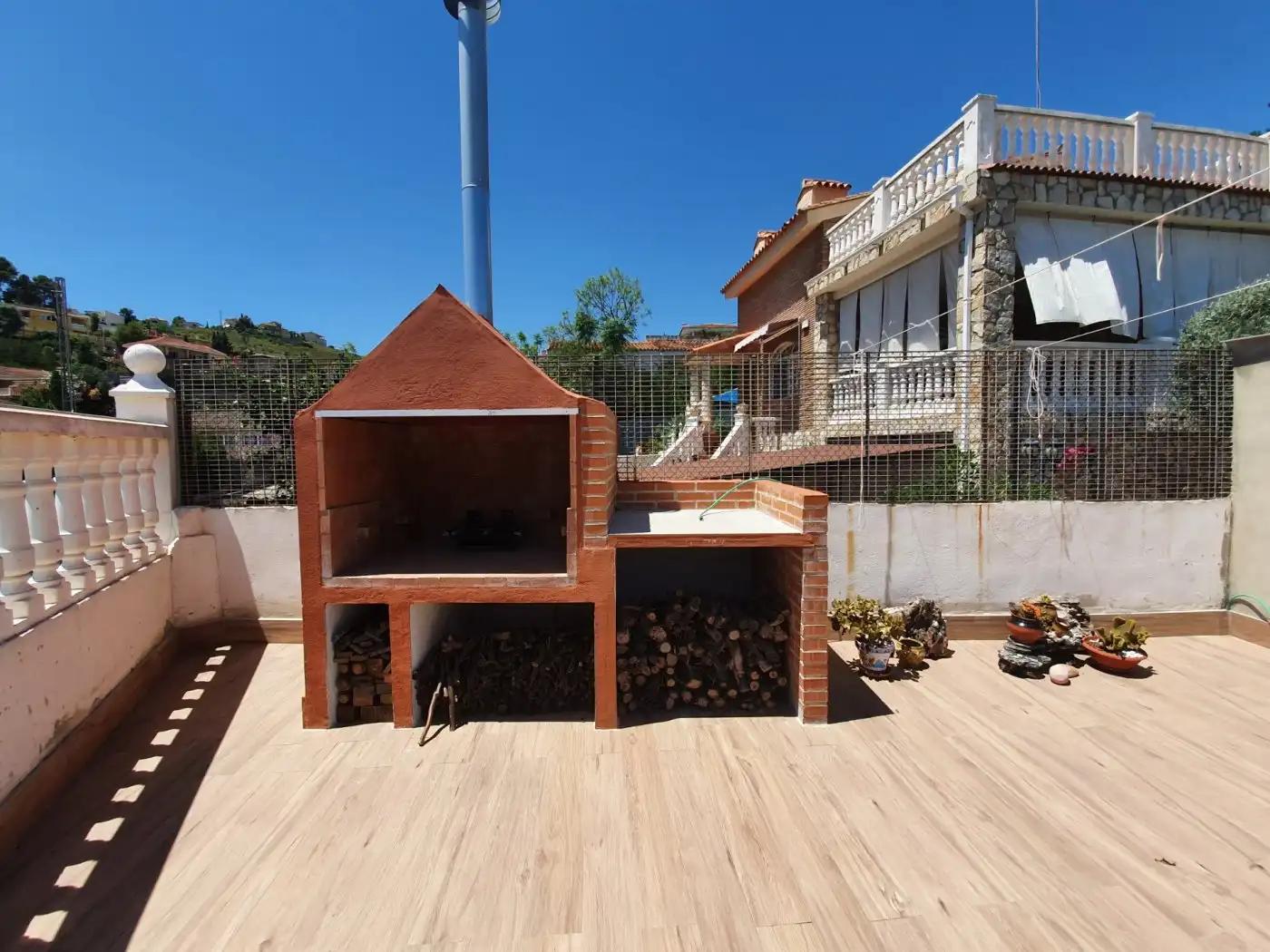 Terraza de Casa o chalet en venta en Chiva con Calefacción, Jardín privado y Terraza