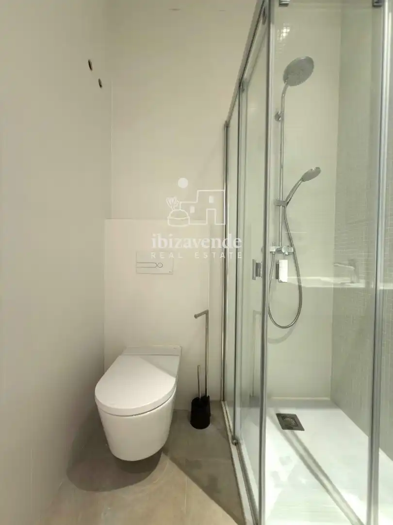 Baño de Casa o chalet de alquiler en Santa Eulària des Riu con Aire acondicionado, Calefacción y Piscina