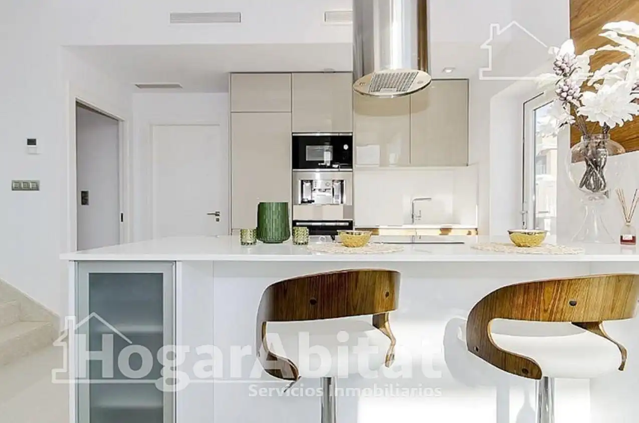 Kitchen of Houses for sale in Vera  with Parquet flooring, Terrace and Swimming Pool