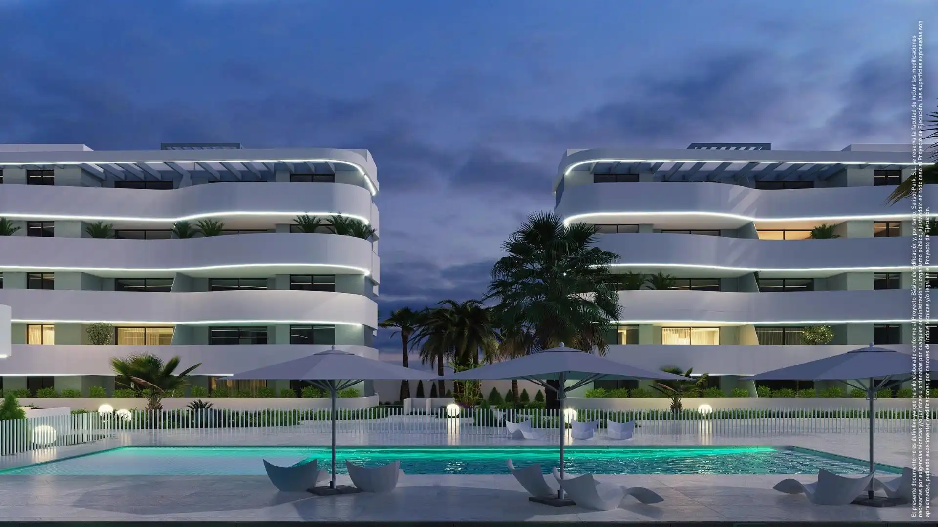 Penthouse mit Pool zum Verkauf in El Raso, imagen 8