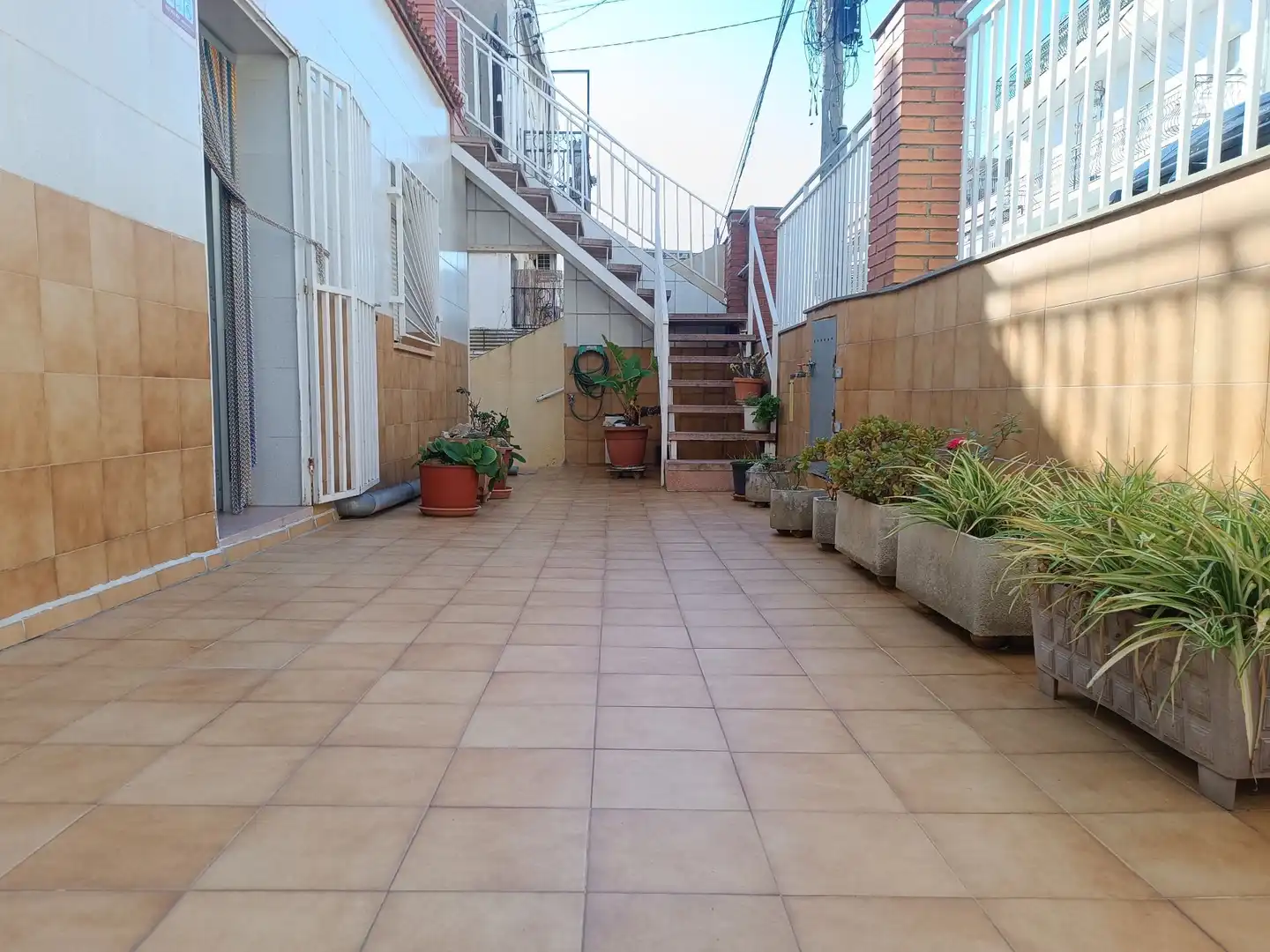 Terrasse von Wohnung zum Verkauf in Montgat mit Terrasse