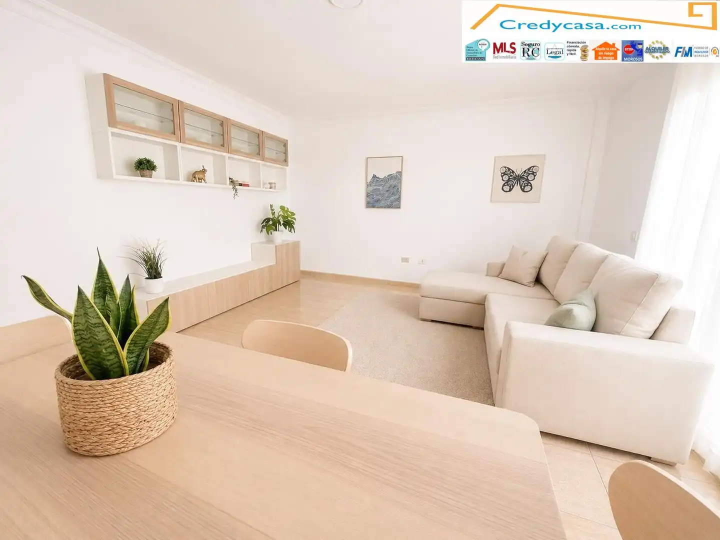 Living room of Flat for sale in San Miguel de Abona  with Terrace, Storage room and Furnished