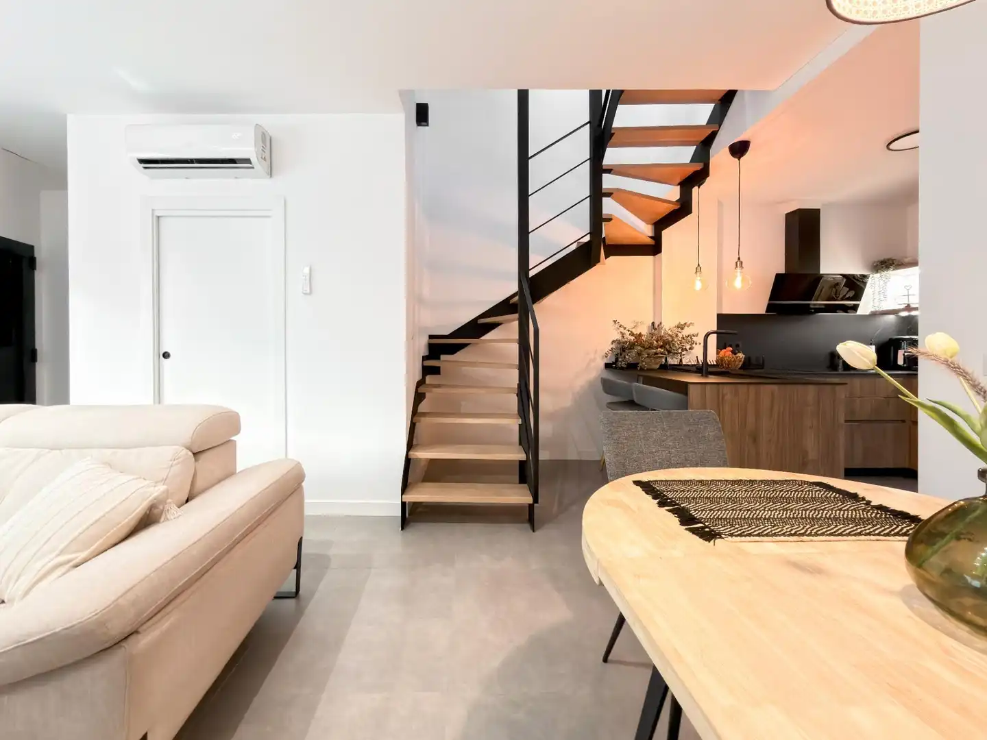 Casa o chalet de alquiler en Massamagrell con Aire acondicionado, Terraza y Amueblado