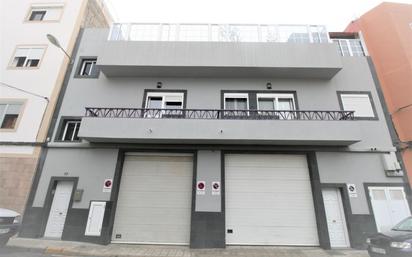 Vista exterior de Casa o xalet en venda en Las Palmas de Gran Canaria amb Aire condicionat, Terrassa i Traster