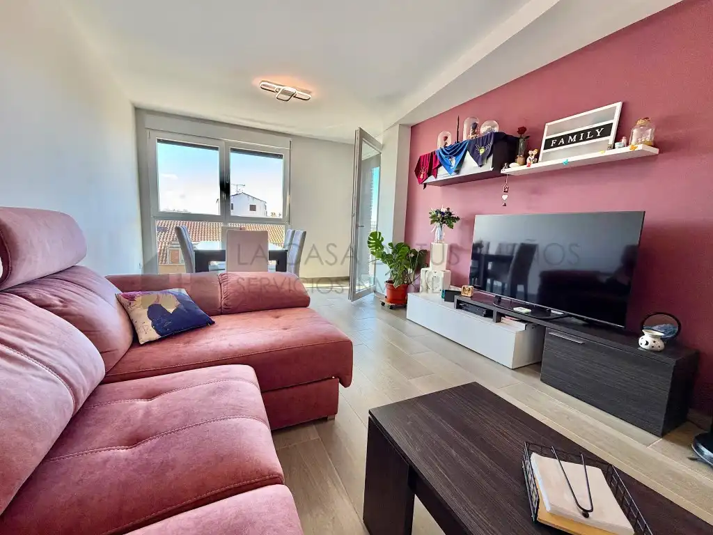 Living room of Flat for sale in Villena