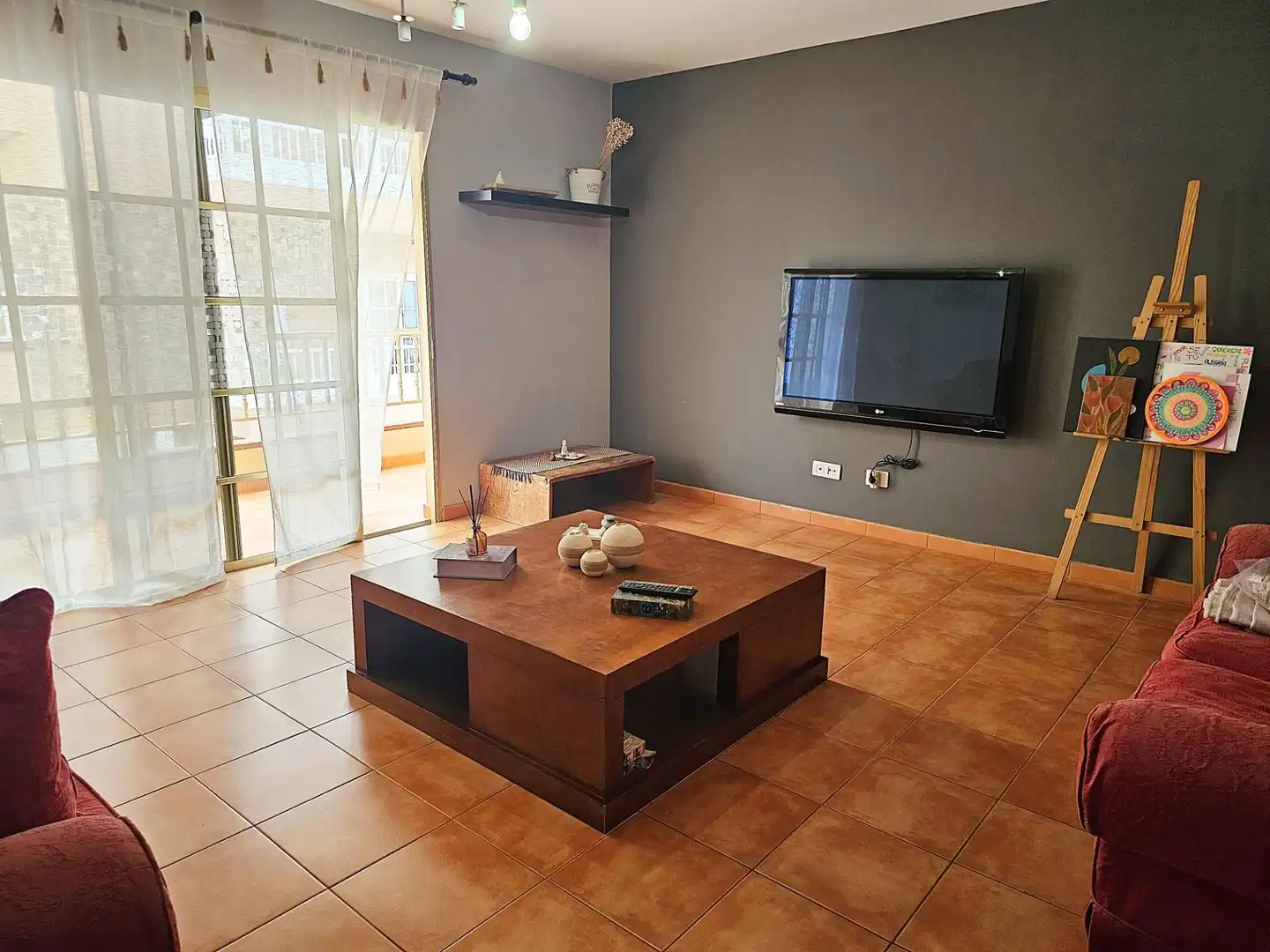 Living room of Buildings for sale in Arona