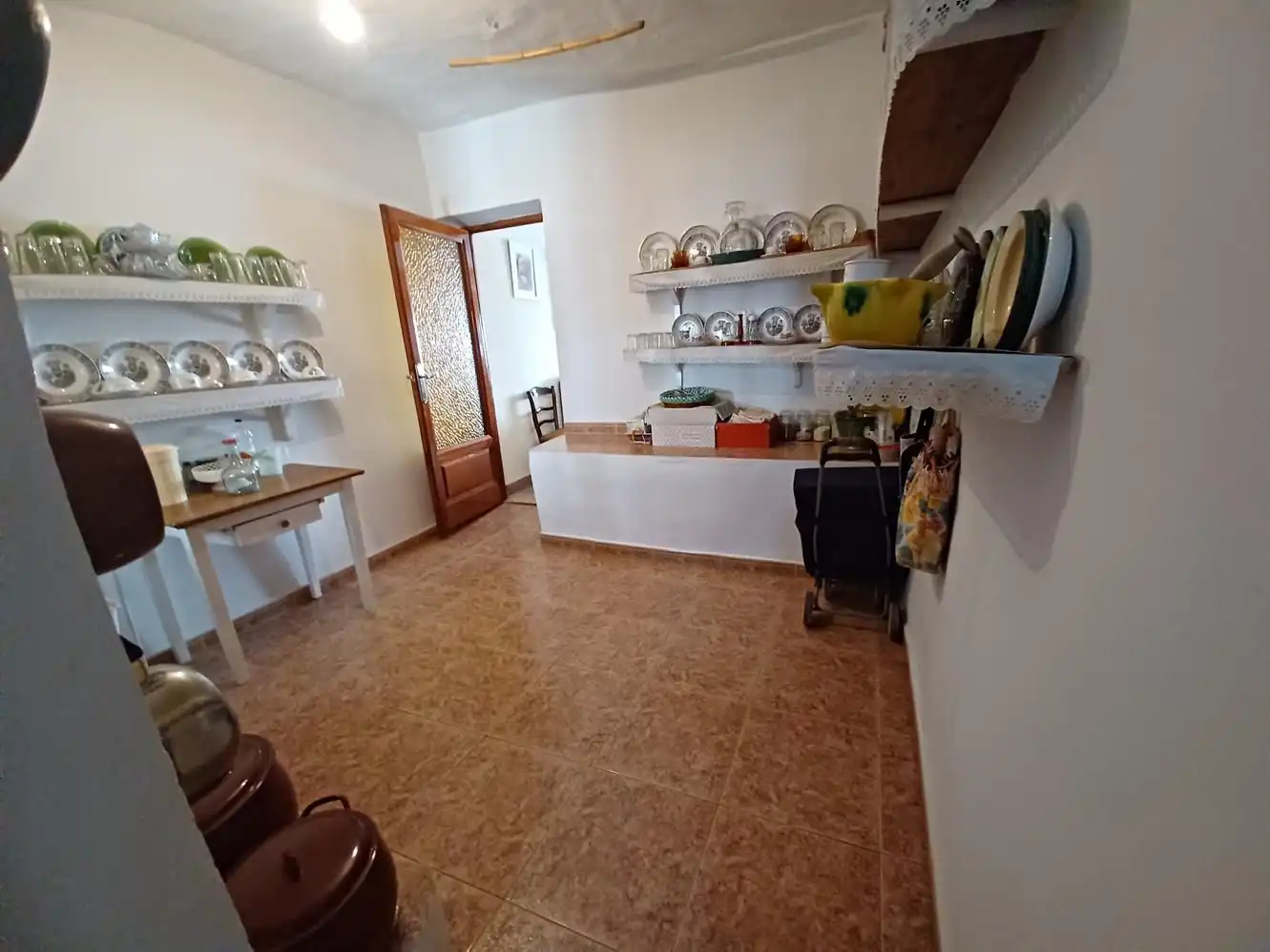Cocina de Casa o chalet en venta en Villalgordo del Júcar con Calefacción, Jardín privado y Trastero