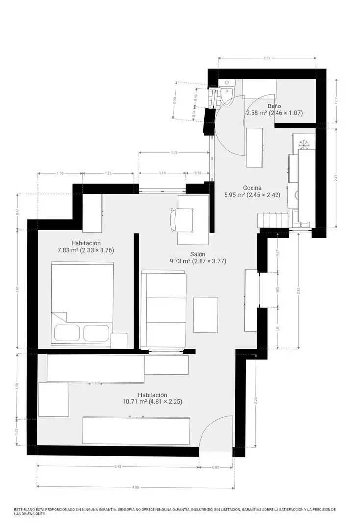 Flat for sale in Madrid  with Heating
