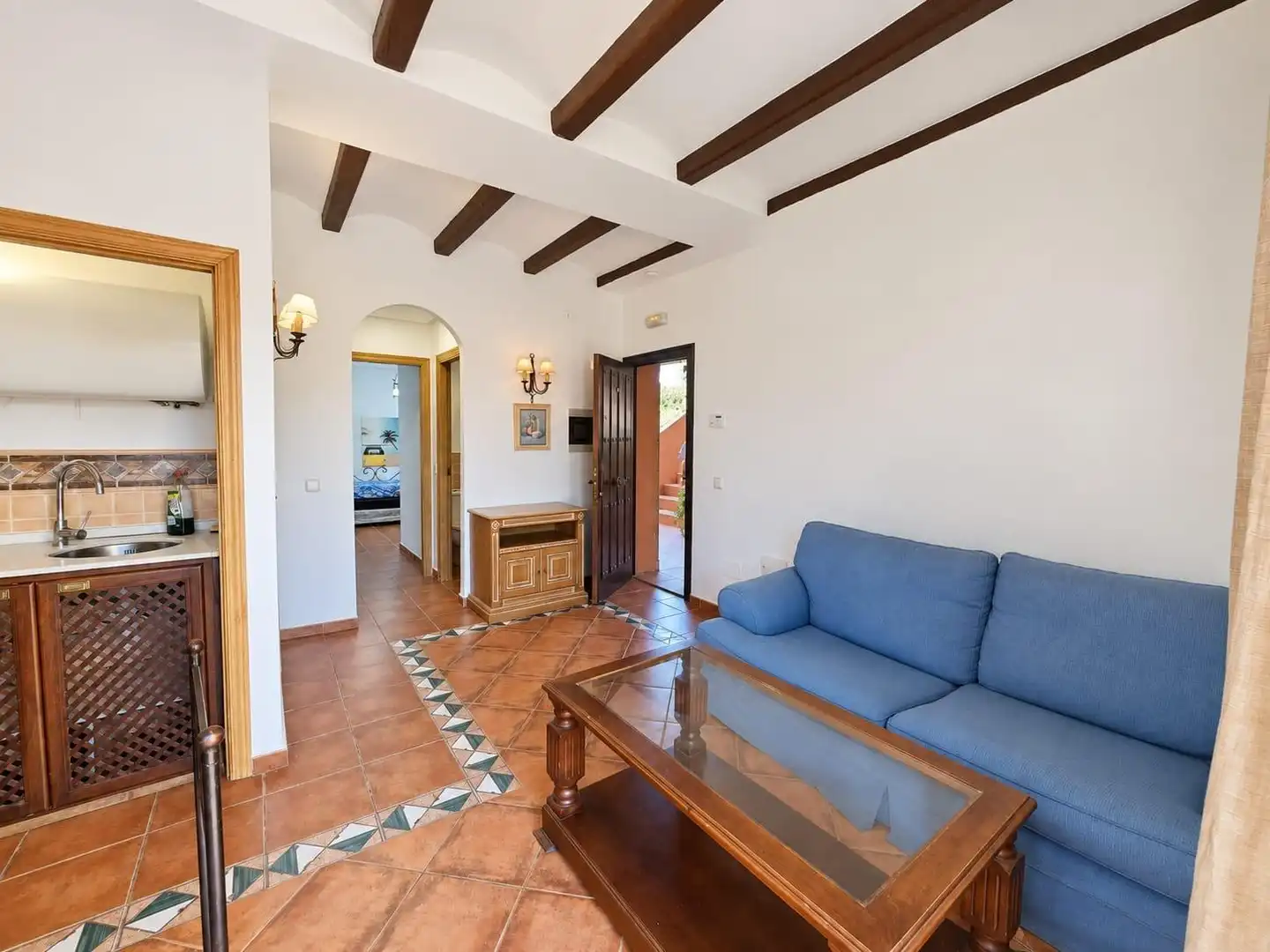 Flat for rent in La Alcaidesa